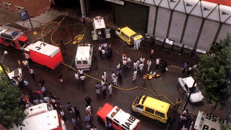 Se cumplen 25 años del atentado de ETA en el supermercado Hipercor