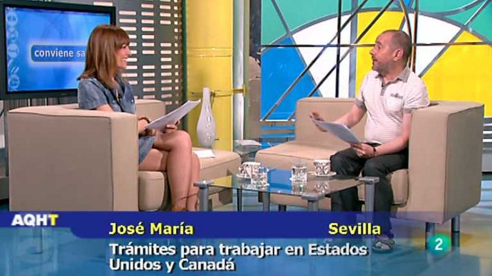 Aquí hay trabajo - Aquí hay trabajo - 19/06/12