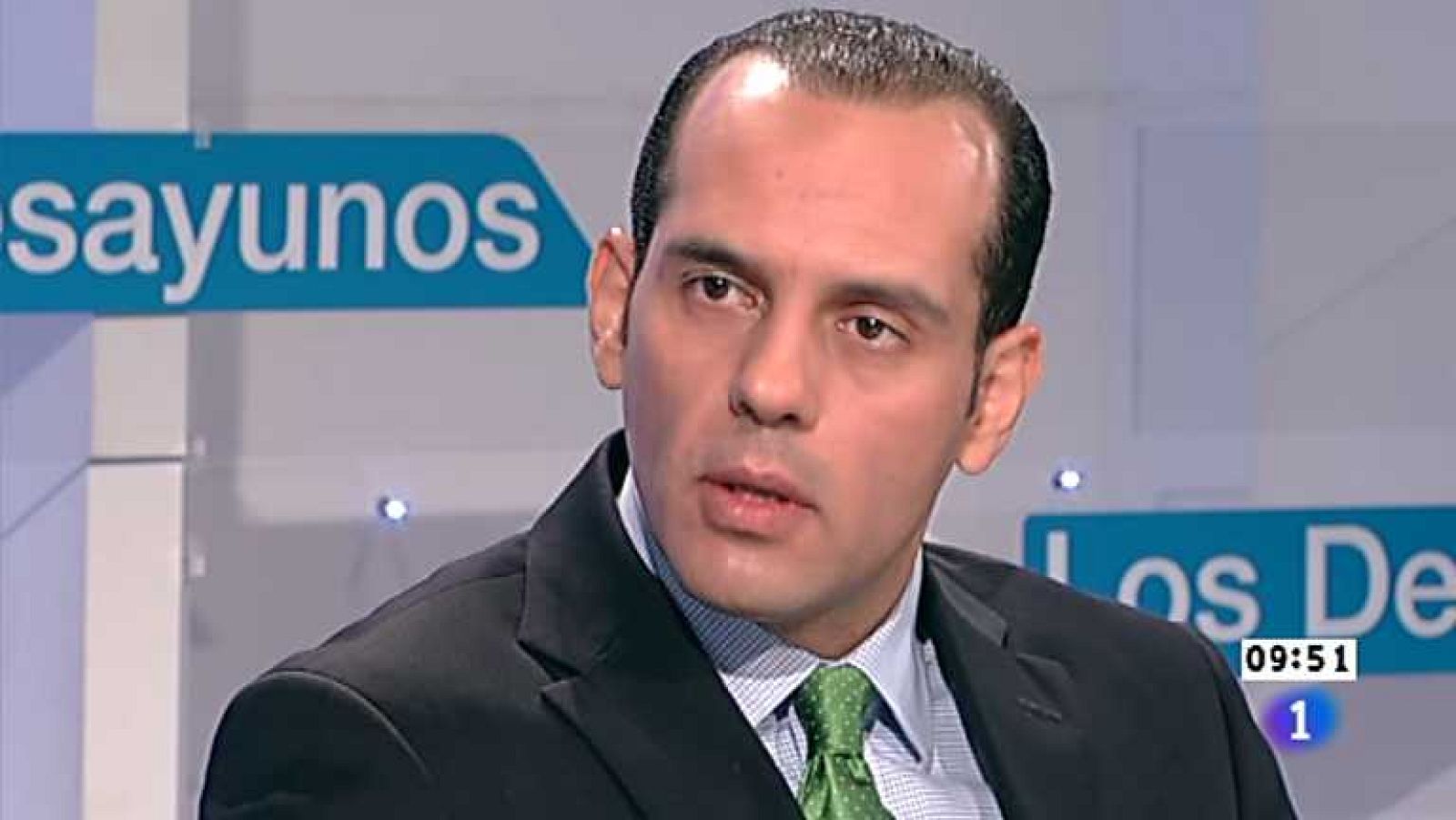 Los desayunos de TVE - Juan Verde, co-director internacional de la campaña de reelección del presidente Barack-Obama - Ver ahora