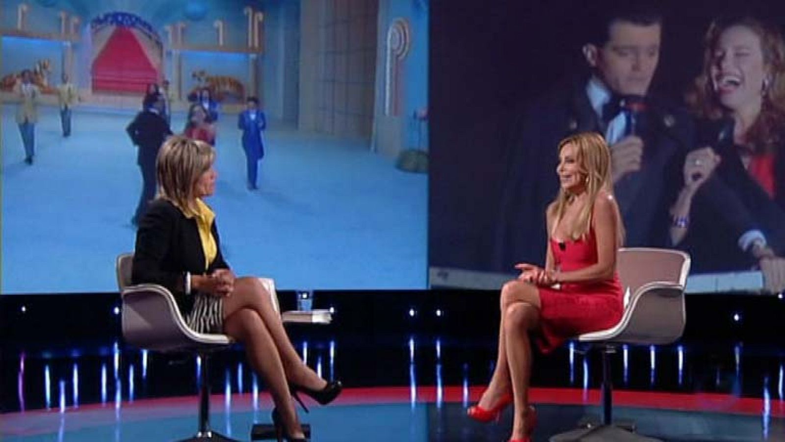 Ana Obregón: "Estaría feliz de aparecer fea en una película" - Entrevista a la carta | Ver