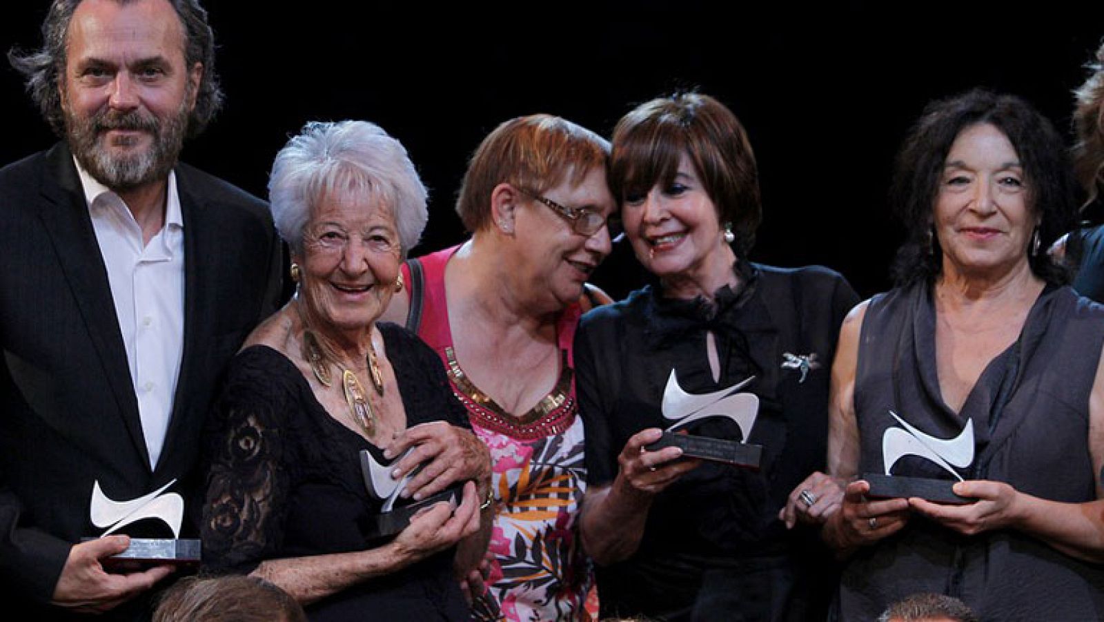 La mañana de La 1  - Premio a Concha Velasco