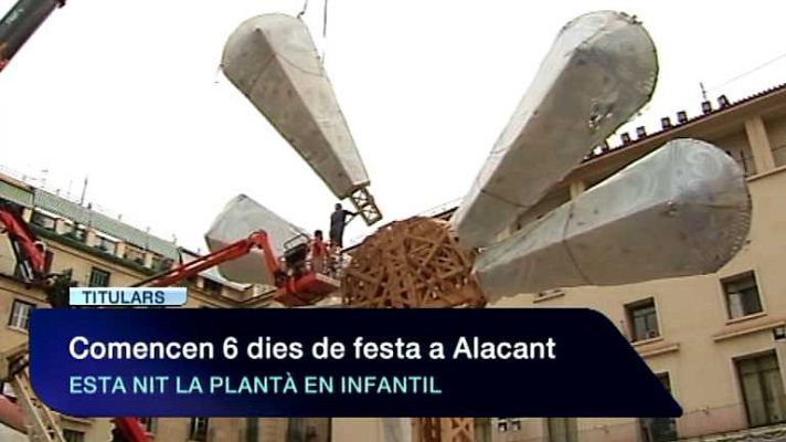 L'informatiu - Comunitat Valenciana - La Comunidad Valenciana en 2' - 19/06/12