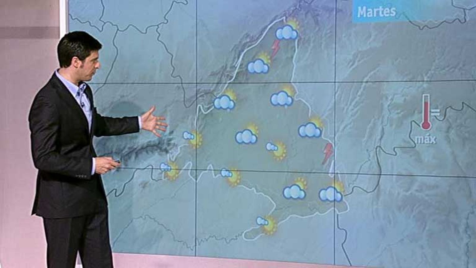 El tiempo en la Comunidad de Madrid - 19/06/12