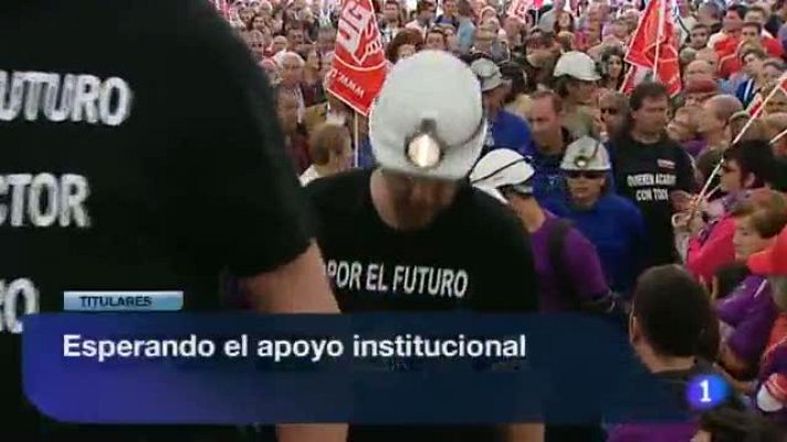 Noticias de Castilla y León - Castilla y León en dos minutos - 19/06/12