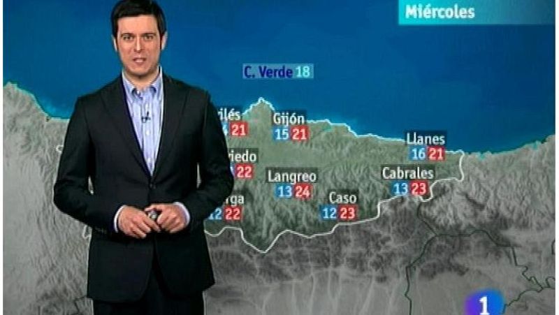 El tiempo en Asturias - 19/06/12 | Ver