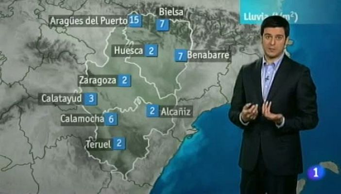 Noticias Aragón - El tiempo en Aragón - 19/06/12
