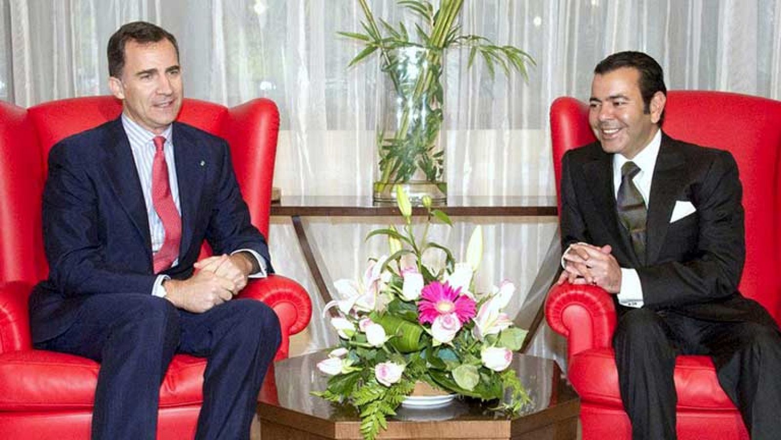 El príncipe de Asturias defiende una mayor colaboración comercial con Marruecos