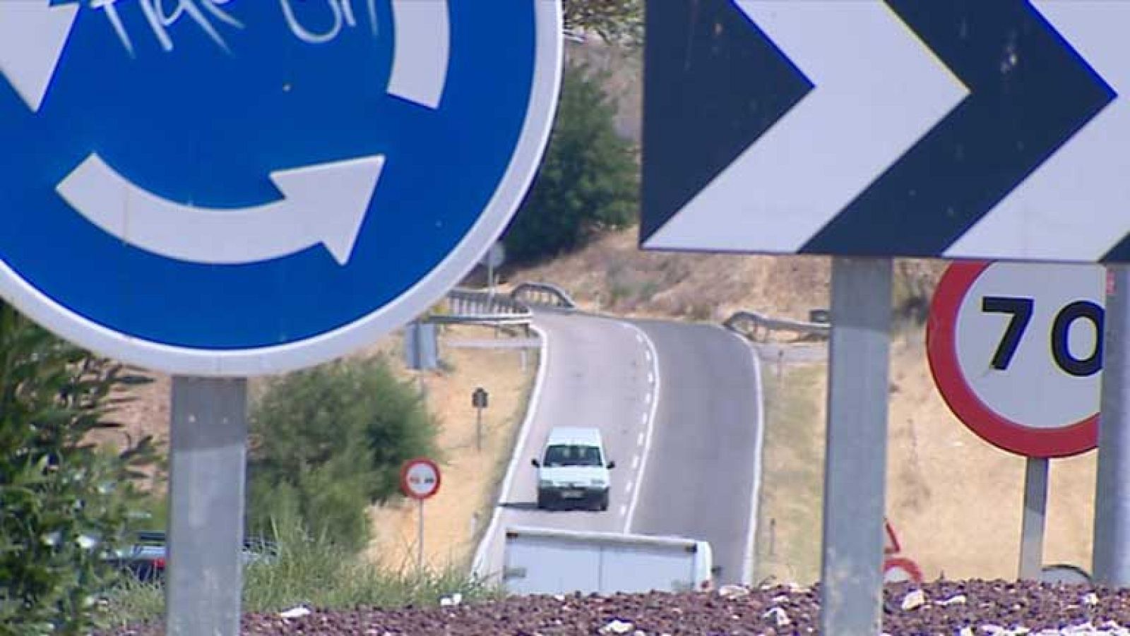 A partir de 2013 la velocidad máxima en las carreteras pasará de 100 kms/h a 90 kms/h