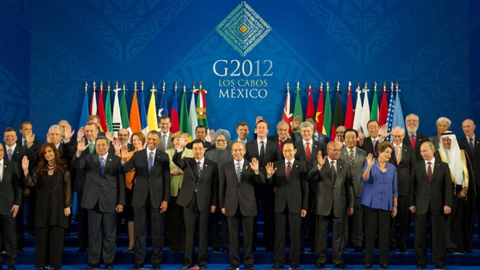 Presión de las potencias a Europa para acabar con la crisis