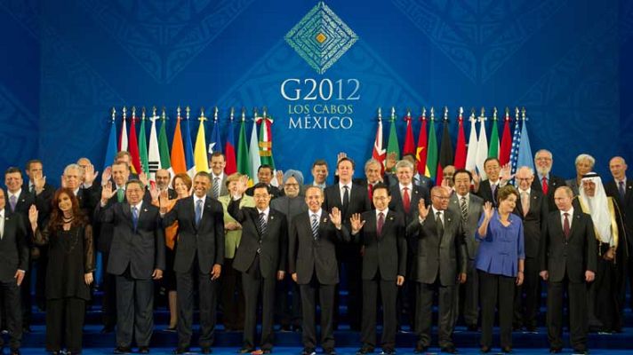 Telediario 1 - Ultimátum del G20 a Europa
