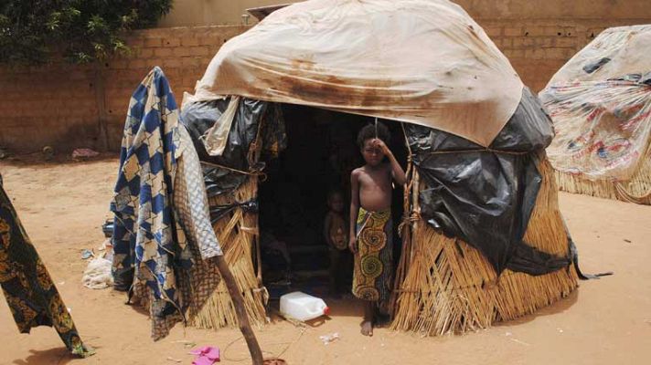 Telediario 1 - Situación crítica en Sahel