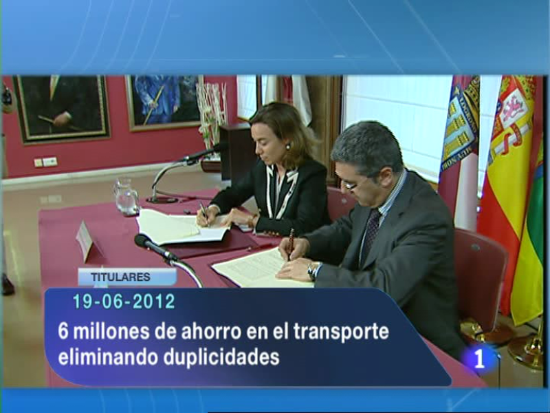 Informativo Telerioja - 19/06/12 | Ver