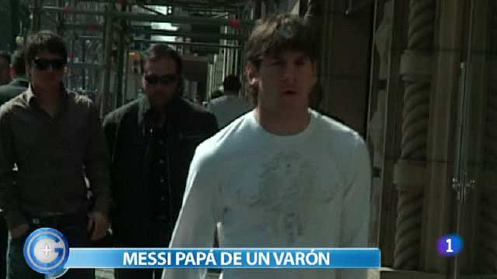 Messí será papá a finales de año
