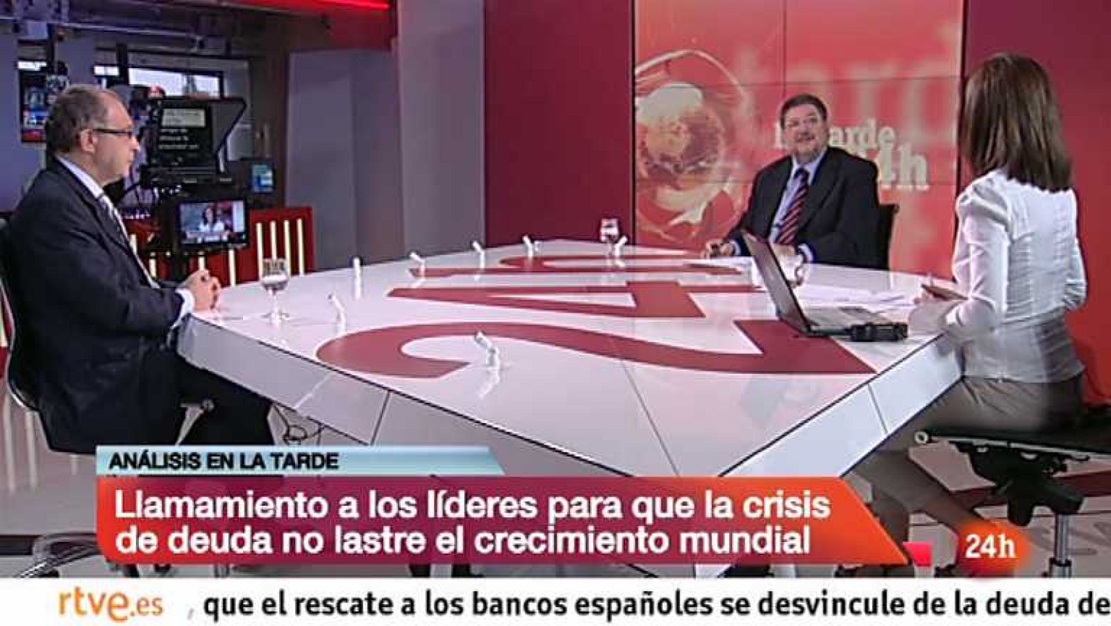La tarde en 24 horas - Segunda hora - 19/06/12 - Ver ahora