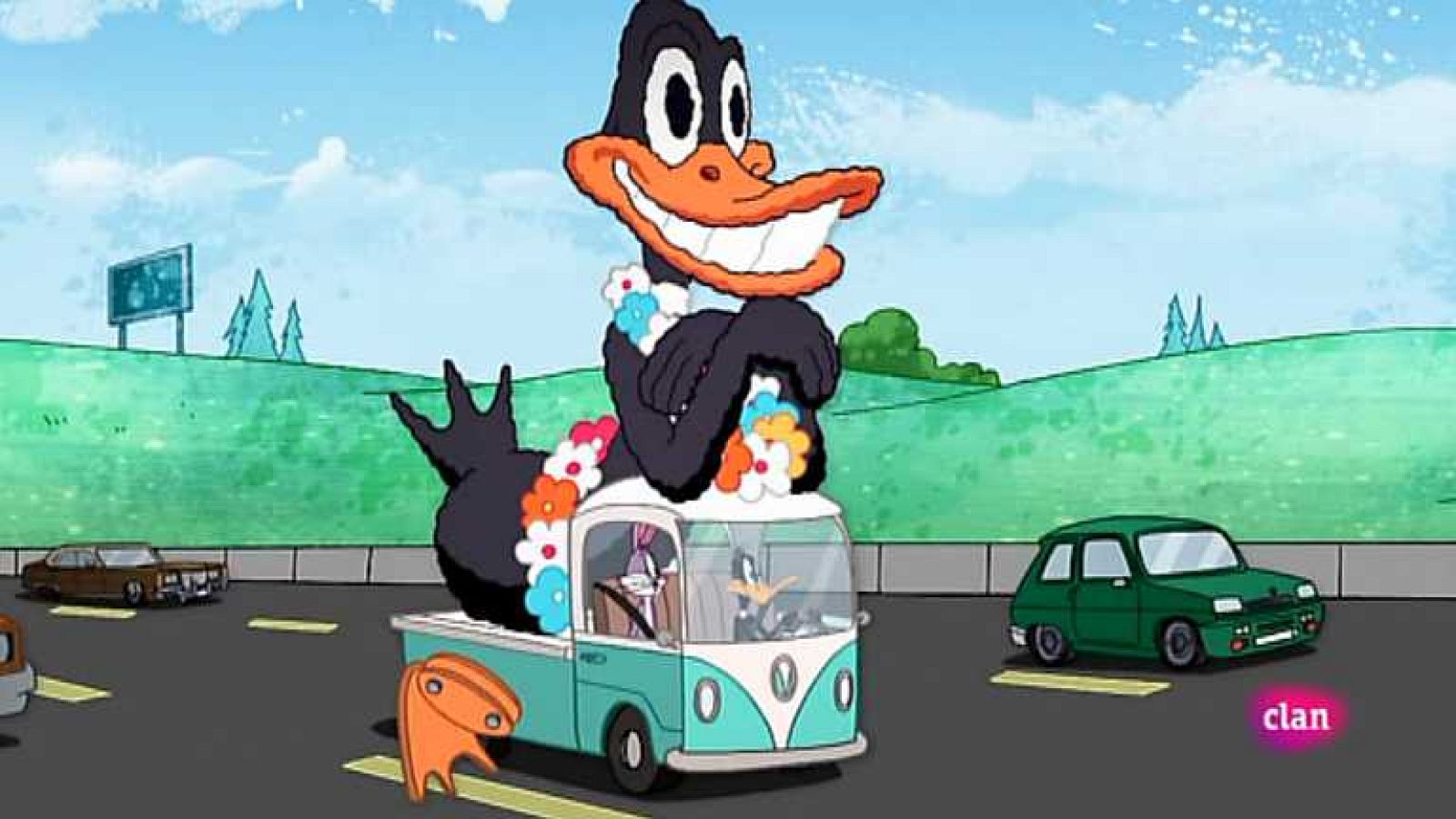 La carroza - El show de los Looney Tunes | Ver