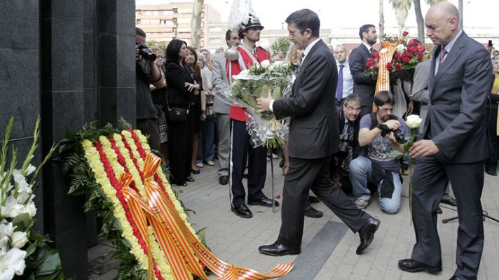 Telediario 1 - Víctimas del terrorismo