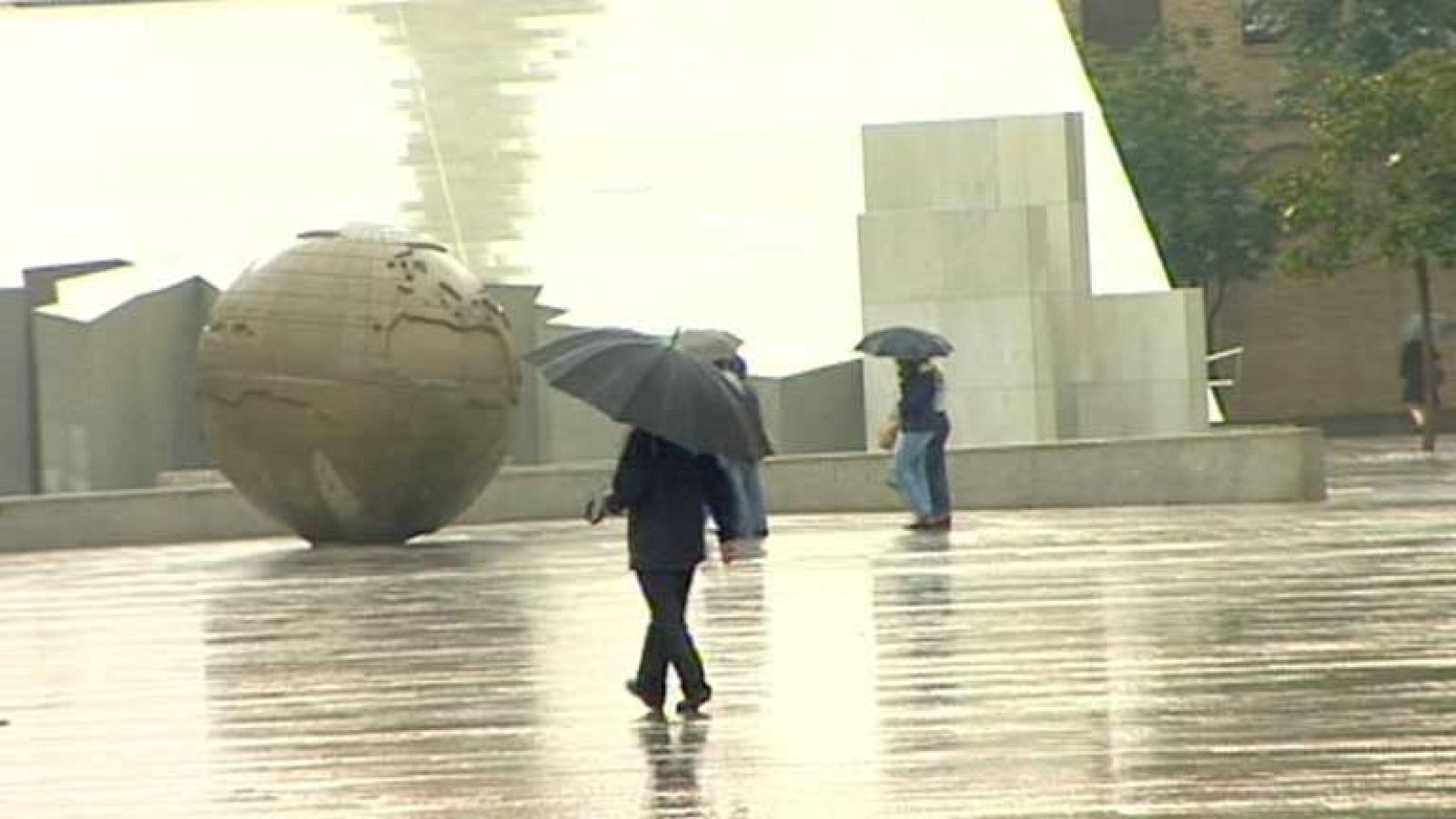 Lluvias en el tercio noroeste peninsular