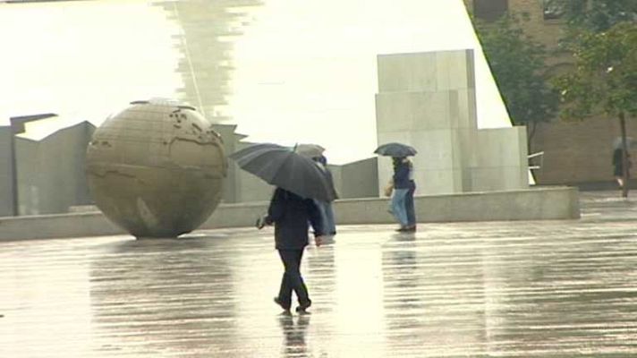 El tiempo - Lluvias en el noroeste