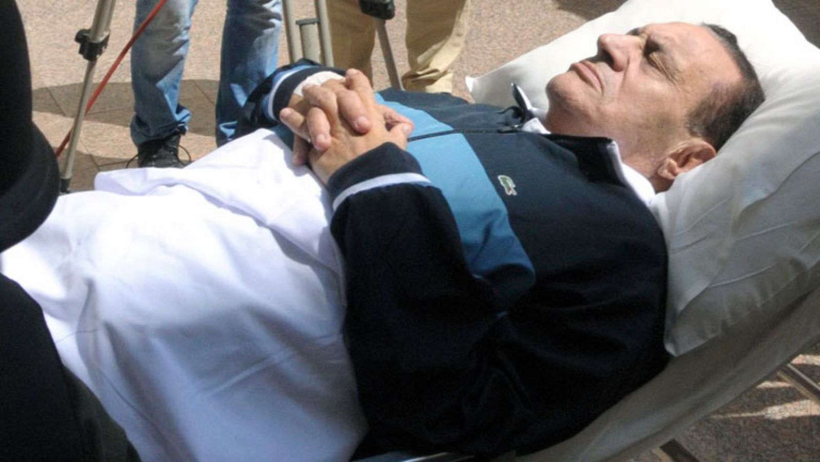 Confusión sobre el estado de salud de Hosni Mubarak