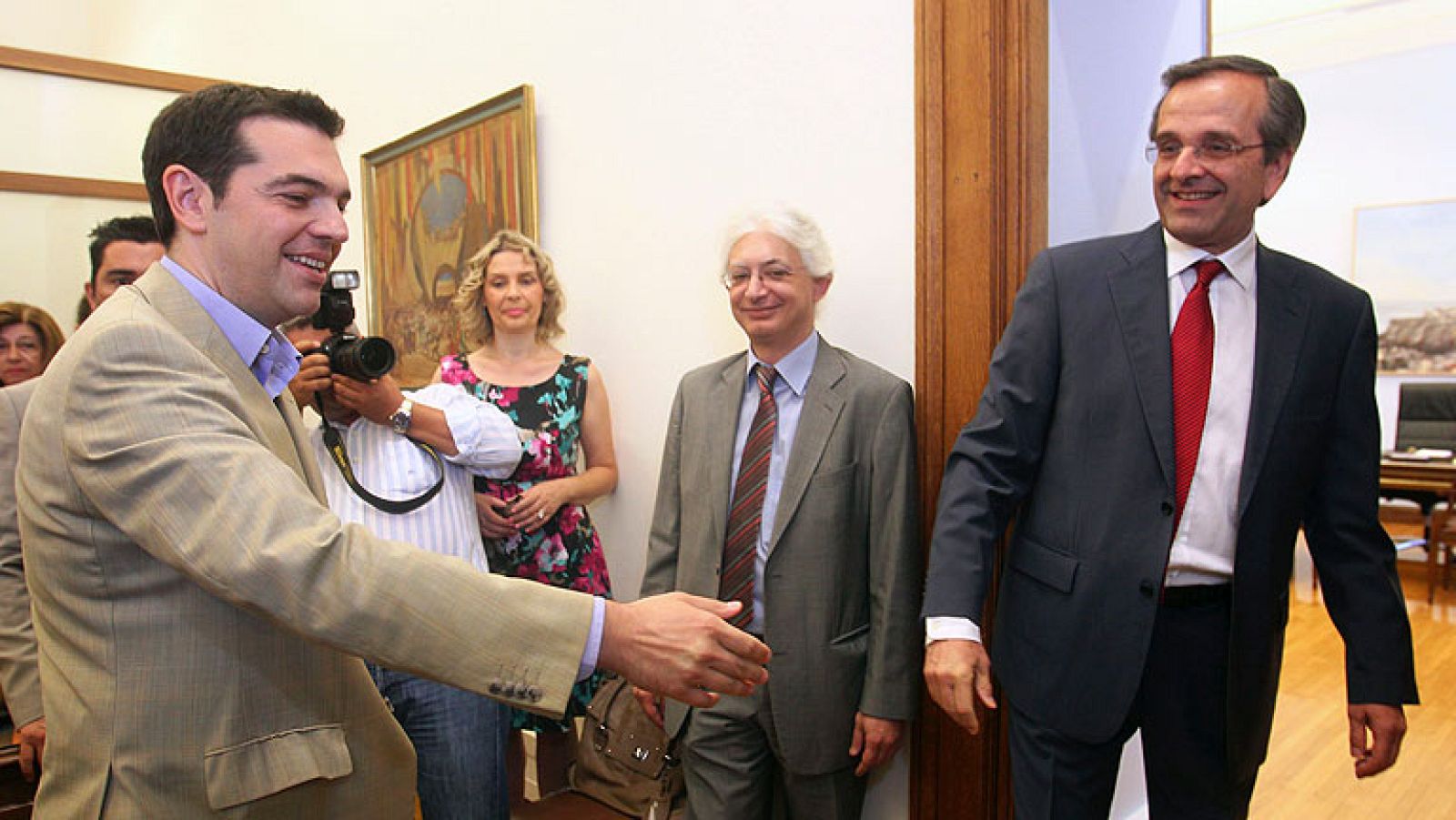 Nueva Democracia intenta formar gobierno en Grecia antes de agotar el plazo