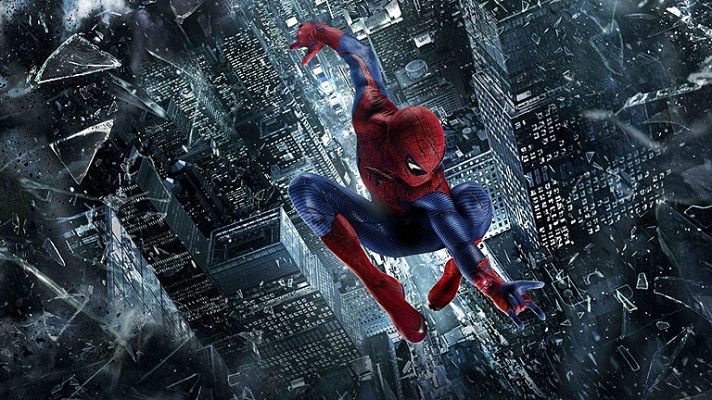 El cómic en RTVE.es - Clip de 'The amazing Spiderman': Spiderman huye de la policía