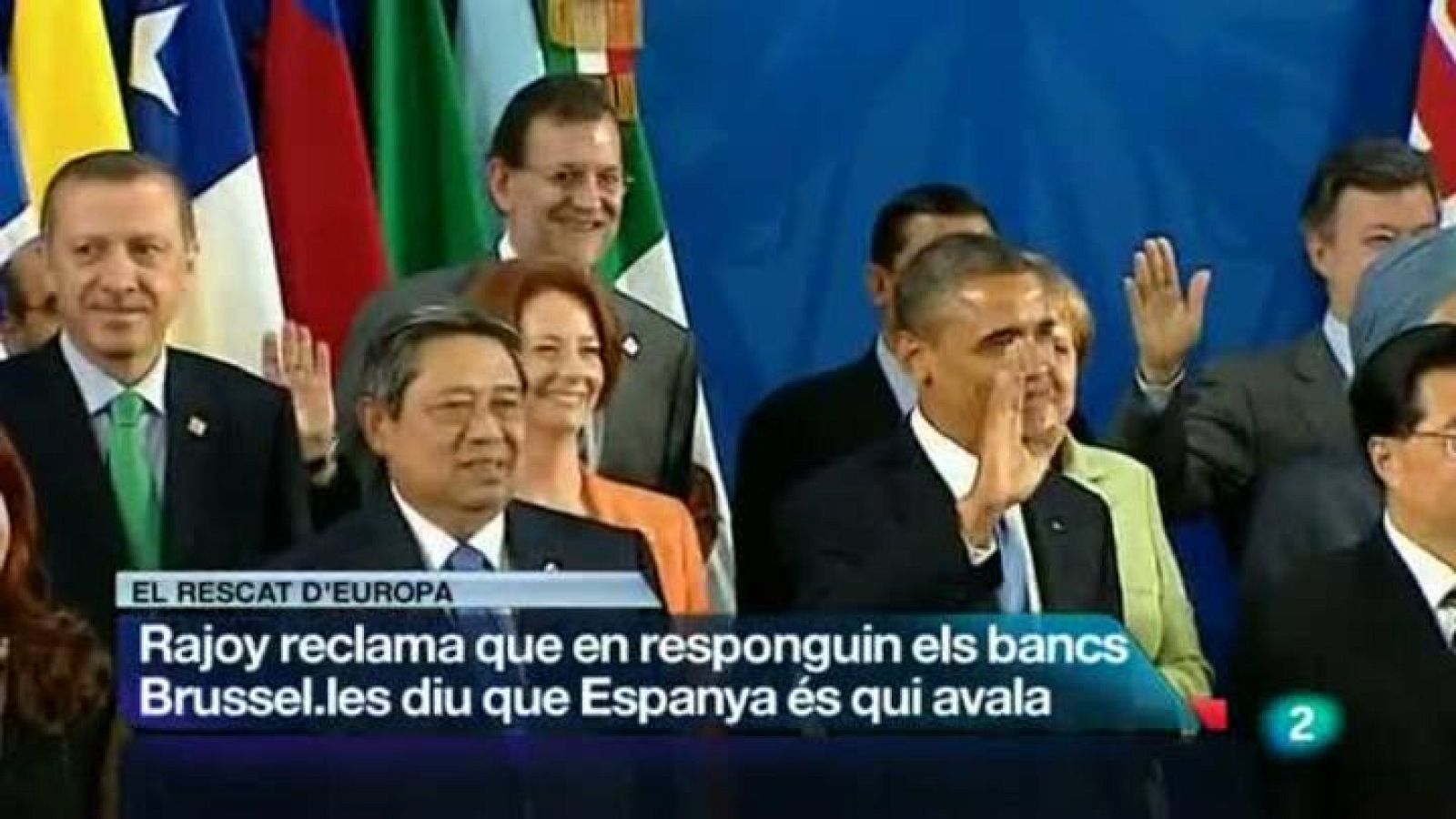 L'informatiu vespre - 19/06/2012