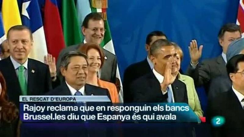 L'informatiu vespre - 19/06/2012