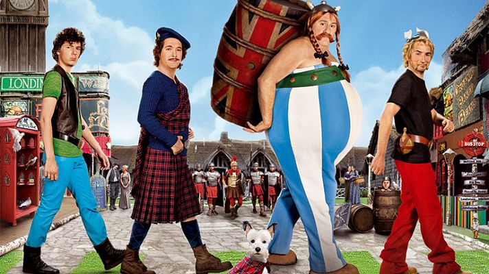 Cultura en Rtve.es - Tráiler de 'Asterix y Obelix al servicio de su Majestad'