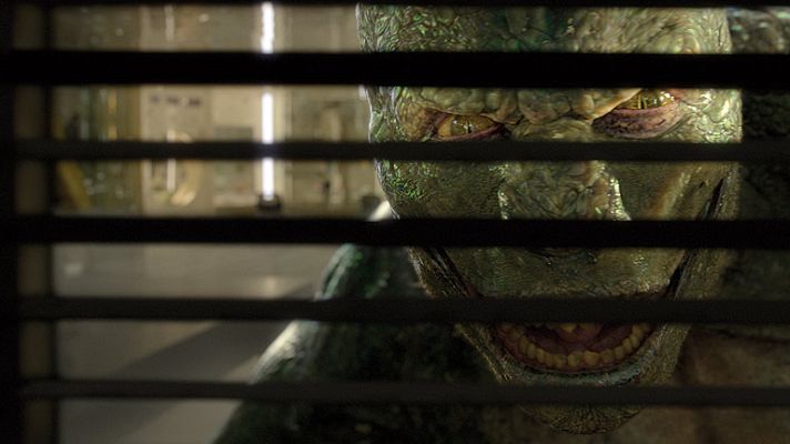 El cómic en RTVE.es - Clip de 'The amazing Spiderman': El Lagarto ataca