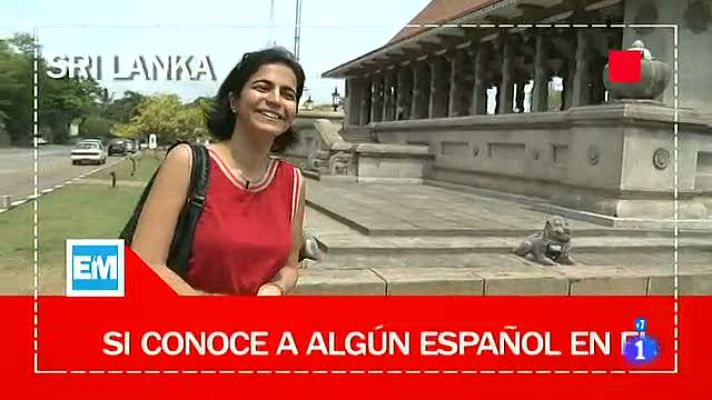 Españoles en el mundo - Sri Lanka - Tomas falsas