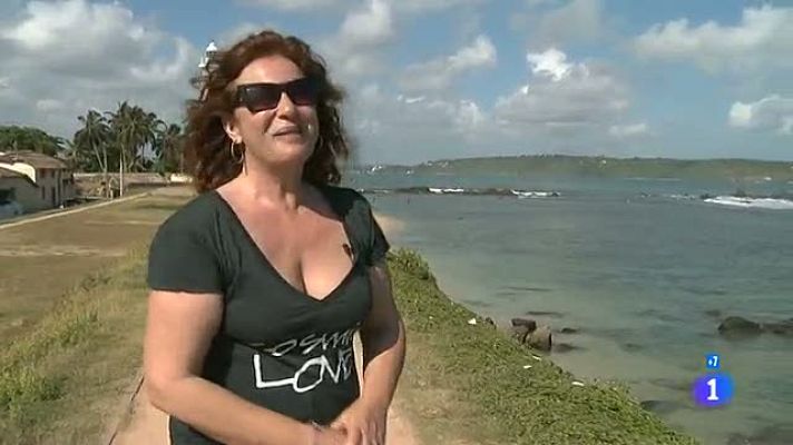 Españoles en el mundo - Sri Lanka - Sandra