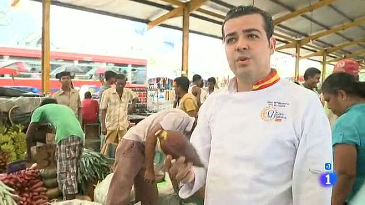 Españoles en el mundo - Sri Lanka - Chema