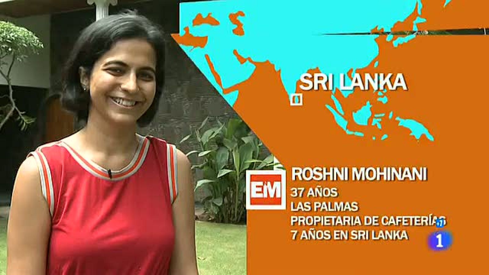 Españoles en el mundo - Sri Lanka - Roshni | Ver