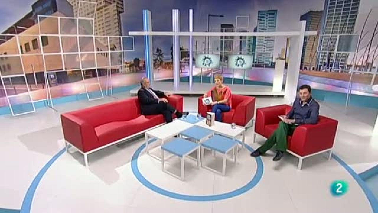 Para Todos La 2 -  Entrevista: Mariano Guindal - La crisis económica