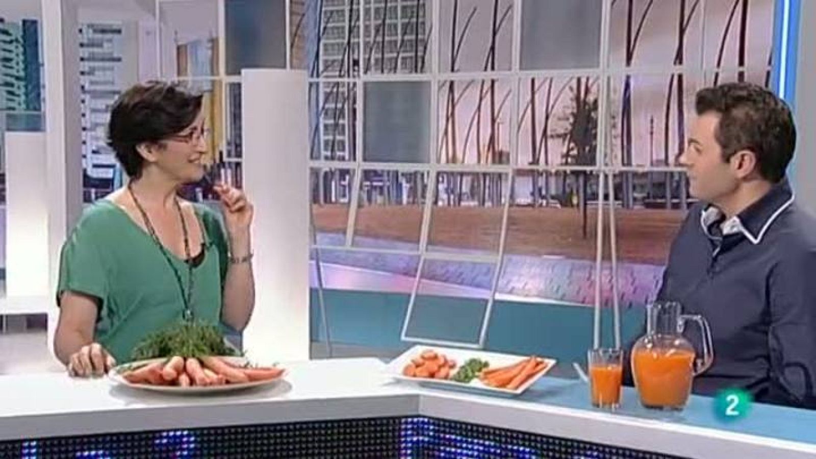 Para Todos La 2 - Nutrición: Las zanahorias