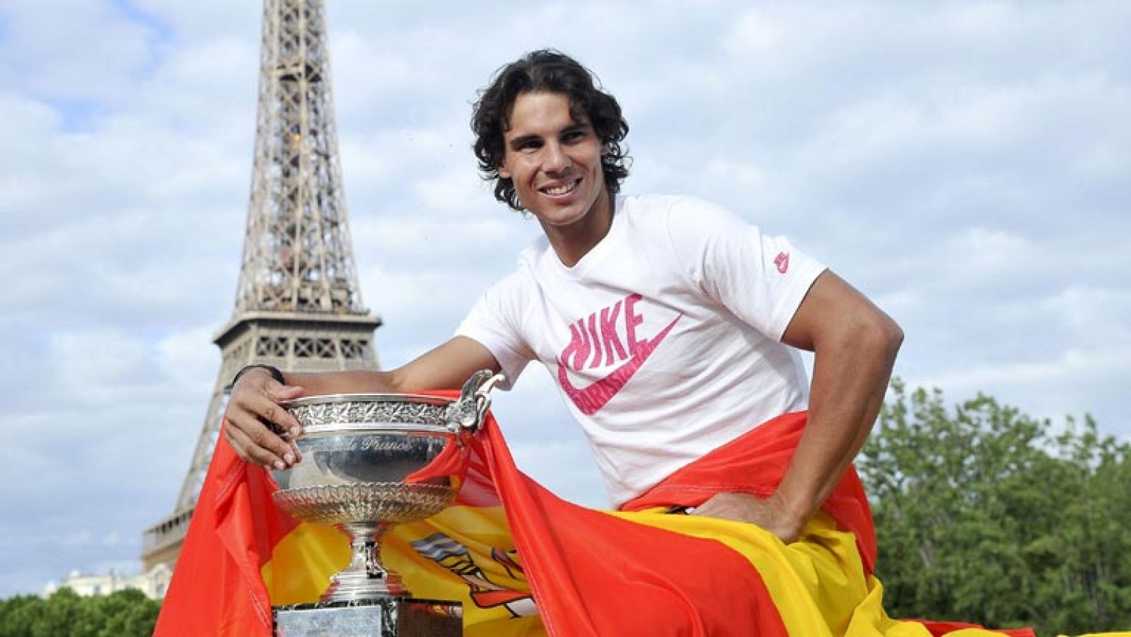Nadal, votado por unanimidad como abanderado español para Londres 2012