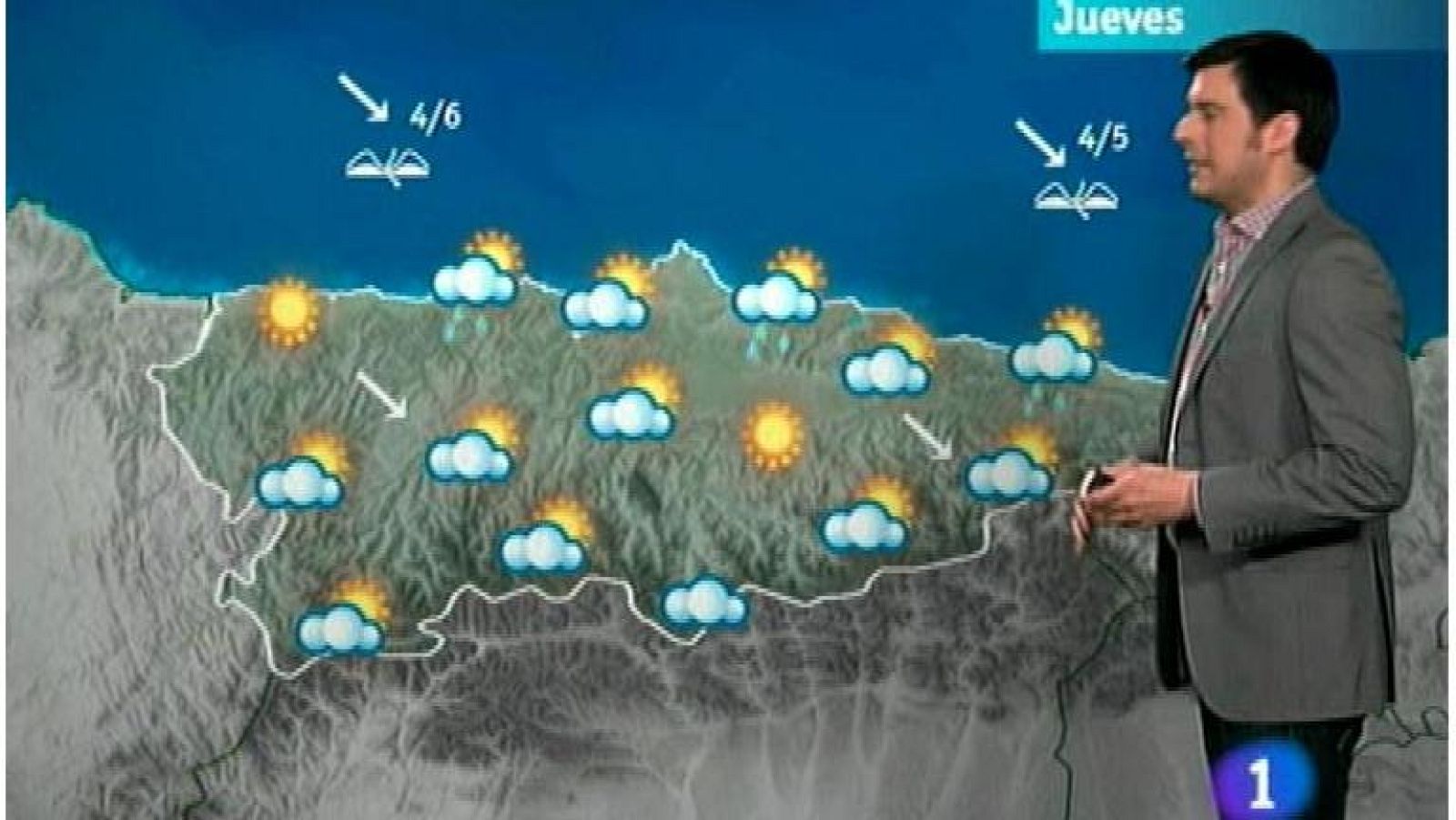 El tiempo en Asturias - 20/06/12 | Ver
