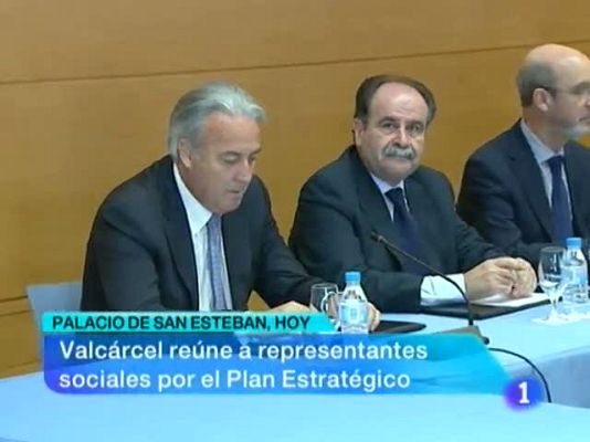 Noticias Murcia - La Región de Murcia en 2'.(20/06/2012).