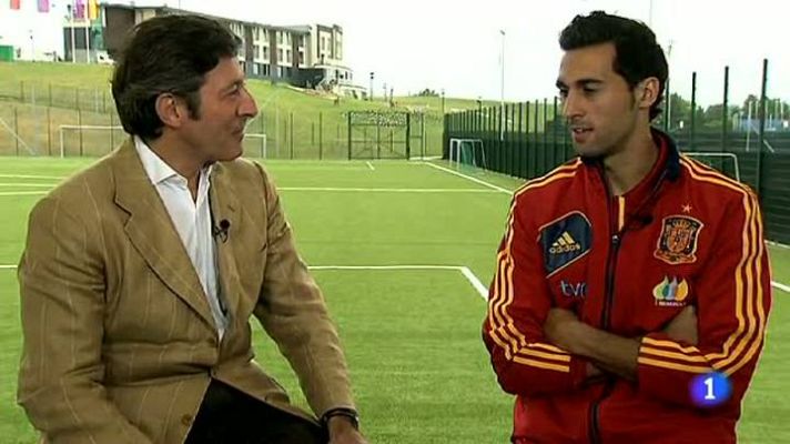 Telediario 1 - Arbeloa: "Francia es un hueso duro"