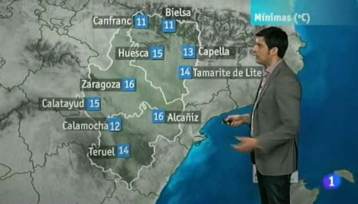 Noticias Aragón - El tiempo en Aragón - 20/06/12