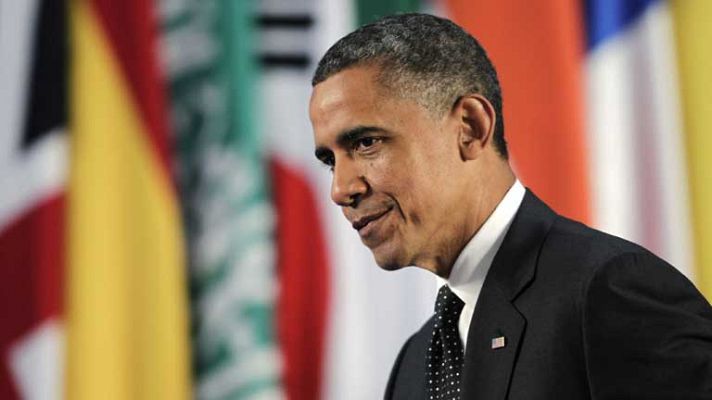 Telediario 1 - El G20 apoya a la eurozona