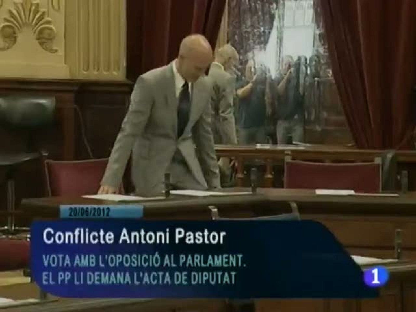 Informatiu Balear en 2' - 20/06/12 | Ver