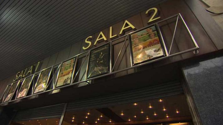 Telediario 1 - Recaudación del cine español