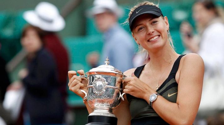 Telediario 1 - El tenis, abanderado de los Juegos