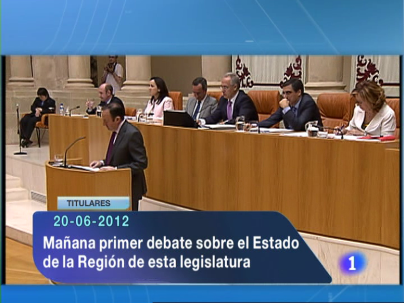 Telerioja en 2' - 20/06/12 | Ver