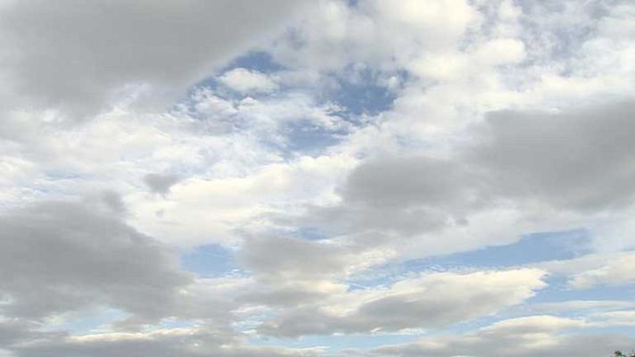 El tiempo - Cielos poco nubosos