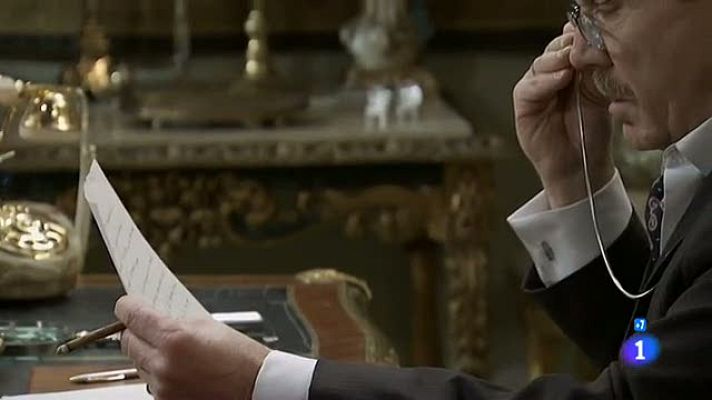 Amar en tiempos revueltos - Viktor reconoce sus crímenes