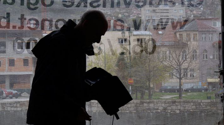 En portada - Así se hizo CICATRICES DE SARAJEVO