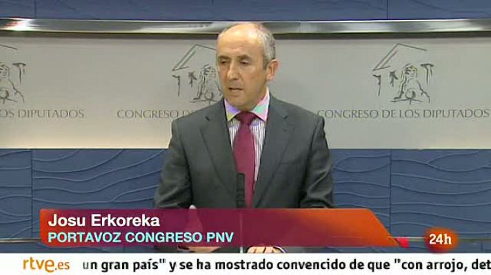 Informativo 24h - El PNV cree que la sentencia "normaliza una realidad"