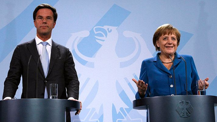 La tarde en 24h - Merkel: el FEEF puede comprar bonos